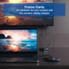 Verbatim Share My Screen Video Extender 4K USB-C Wireless HDMI Transmitter and Receiver Display Adapter with USB Hub and Card Reader view 3