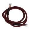 Main Wiring Harness, Nylon Braid Hot End Cable Harness, Cable Compatible Harness Replacement for Printers view 1