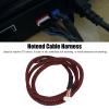 Main Wiring Harness, Nylon Braid Hot End Cable Harness, Cable Compatible Harness Replacement for Printers view 2
