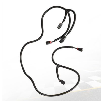 NBWIYQP Rear Park Assist Sensor Wiring Harness 68031820AA Fit for RAM 2500 3500 2010-2018,09-20 RAM 1500 Classic,Backup Sensor Light Wiring Harness Warning System