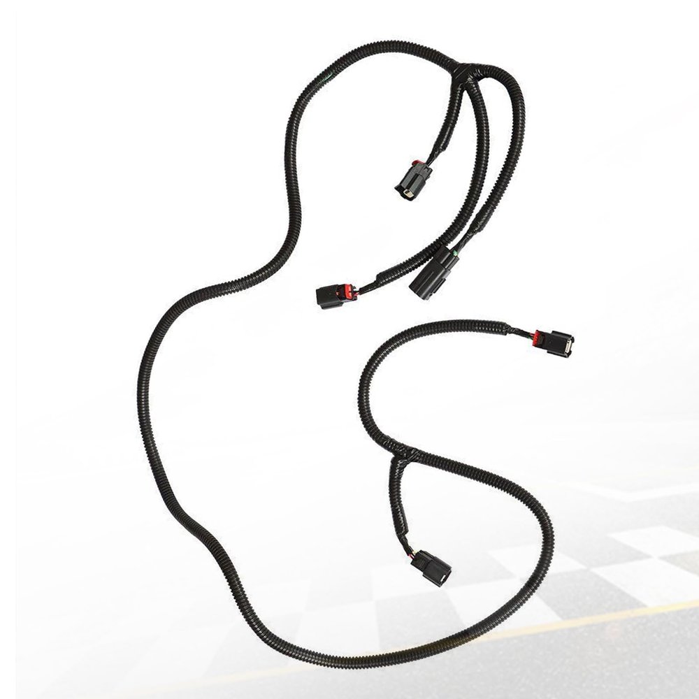 NBWIYQP Rear Park Assist Sensor Wiring Harness 68031820AA Fit for RAM 2500 3500 2010-2018,09-20 RAM 1500 Classic,Backup Sensor Light Wiring Harness Warning System
