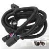 NBWIYQP Rear Park Assist Sensor Wiring Harness 68031820AA Fit for RAM 2500 3500 2010-2018,09-20 RAM 1500 Classic,Backup Sensor Light Wiring Harness Warning System view 2