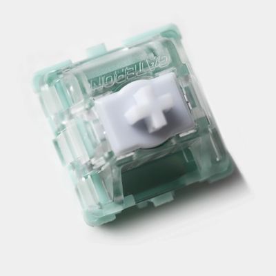 YMDK Gateron KS-20 SMD RGB Linear DIY Customized Mechanical Keyboard Hall Sensor Free Setting Pre Travel GATERON Magnetic Jade Switches
