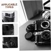 HOMSFOU 2pcs Camera Shoulder Strap Sling Belt for Travel Design for Comfort Grey for Outdoor Adventures and Photography view 4