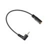 PNGKNYOCN Right Angle 2.5mm Audio Aux Cable,90 Degree 2.5mm Male to Female TRS Stereo Audio Extension Cable for Smartphone,Headphone,Mp3 Player0.3M view 1