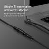 PNGKNYOCN Right Angle 2.5mm Audio Aux Cable,90 Degree 2.5mm Male to Female TRS Stereo Audio Extension Cable for Smartphone,Headphone,Mp3 Player0.3M view 4