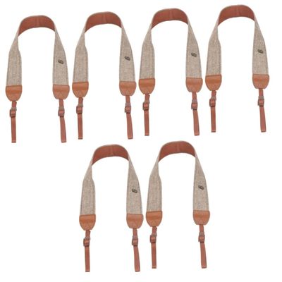 HOMSFOU 3sets Comfortable Camera Neck Strap for Women Universal Camera Shoulder Belt Easy Installation for Outdoor Photography 2pcs*3