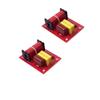 2PCS Full frequency speaker splitter speaker splitter high and low dual frequency HiFi dual channel home audio splitter view 1