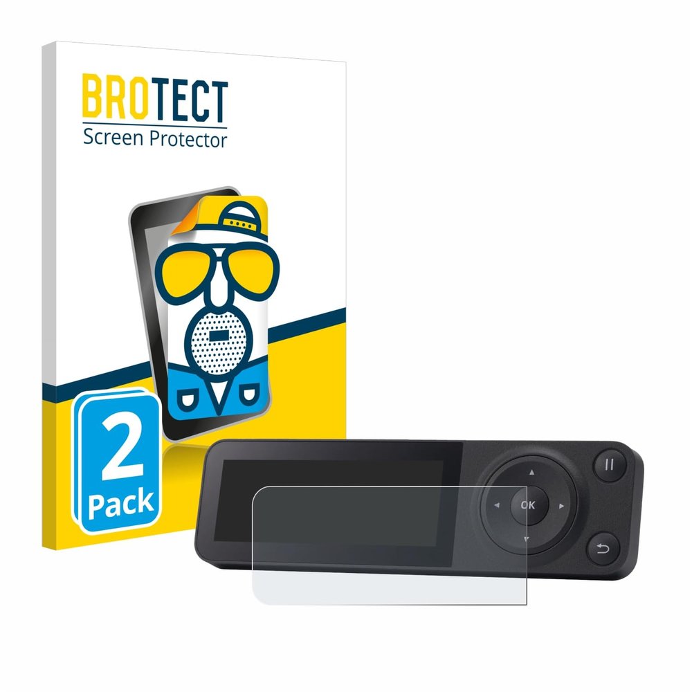 BROTECT 2-Pack Screen Protector Anti-Glare for Bambu Lab P1P 3D Printer Screen Protector Matte, Anti-Fingerprint Protection Film