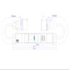 Bachmann IT PDU Basic Inline SPD, 16 A, 1 m, H05VV-F 3G 2.5 mm CEE 16 A view 2