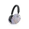 MightySkins Carbon Fiber Skin Compatible with Sony WH-1000XM5 Headphones - Liquid Silver | Protective, Durable Textured Carbon Fiber Finish | Easy to Apply view 1