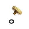 CHICHIYANG Brass Concave Shutter Release Button Rubber Ring for Fujifilm for Leica for Nikon for Canon Accessories view 2