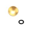 CHICHIYANG Brass Concave Shutter Release Button Rubber Ring for Fujifilm for Leica for Nikon for Canon Accessories view 3