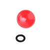 CHICHIYANG Brass Concave Shutter Release Button Rubber Ring for Fujifilm for Leica for Nikon for Canon Accessories view 3