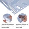 Antistatic Bags, 100pcs Resealable ESD Bags 4x6inches with Labels for GPU Hard Drive SSD HDD and Electronic Device (Ziplock-4X6-100pc) view 4
