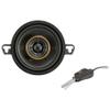 Kicker 51KSC3504 KS-Series 3.5" Coaxial Speakers with .5" tweeters, 4-Ohm, Pair view 2