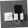 Ciieeo 12pcs Adhesive Phone Charging Bracket Wall Mount Remote Controller Stand Wall Adhesive Holder Mobile Phone Stand view 2