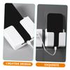 Ciieeo 12pcs Adhesive Phone Charging Bracket Wall Mount Remote Controller Stand Wall Adhesive Holder Mobile Phone Stand view 3