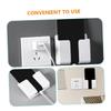Ciieeo 12pcs Adhesive Phone Charging Bracket Wall Mount Remote Controller Stand Wall Adhesive Holder Mobile Phone Stand view 4