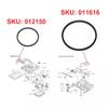 CD Rubber & VCR Mechanism Rubber Belt Kit Compatible with Sony DVD Video Cassette Recorder view 2