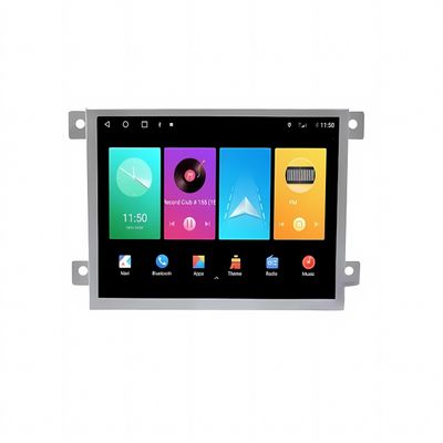 Rolax Android 12 Car Stereo Compatible with Dodge Challenger Charger Durango RAM 1500 2500 Jeep Grand Cherokee 8.4 Inch Touch Screen Car Radio with GPS Navigation Bluetooth WiFi for Android/iOS Phone