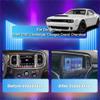 Rolax Android 12 Car Stereo Compatible with Dodge Challenger Charger Durango RAM 1500 2500 Jeep Grand Cherokee 8.4 Inch Touch Screen Car Radio with GPS Navigation Bluetooth WiFi for Android/iOS Phone view 2