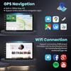Rolax Android 12 Car Stereo Compatible with Dodge Challenger Charger Durango RAM 1500 2500 Jeep Grand Cherokee 8.4 Inch Touch Screen Car Radio with GPS Navigation Bluetooth WiFi for Android/iOS Phone view 3