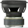 KICKER 51KSS369 KS-Series 6x9 Woofer, 2.75" Midrange and 1" Tweeter, 3-Way Component System, 4-Ohm, Pair view 4