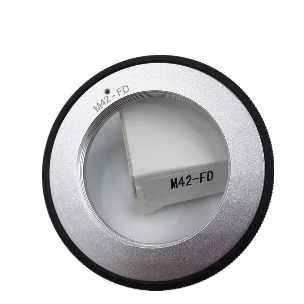 CHICHIYANG M42 Screw to FD Camera Lens Adapter Ring for Canon FD Mount Camera AE-1 A1 F1 T50 T90