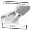 Mikikit 4pcs Wireless Headphone Cleaning Brush Earbuds Cleaning Tools Multi-Function Electronics view 4