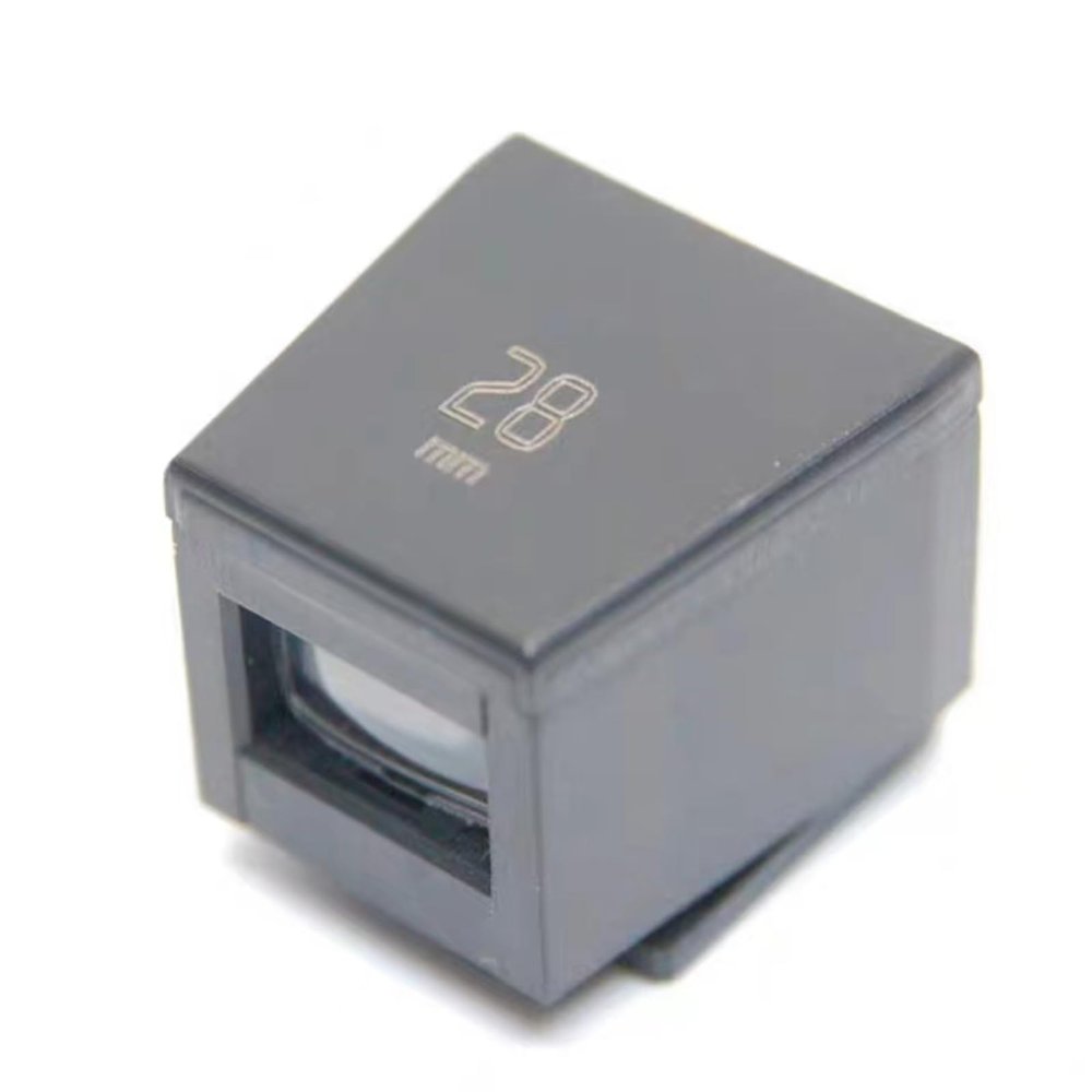 CHICHIYANG External Mini Optical Side Axis Viewfinder Replacement for Ricoh for GR for Leica X Camera