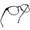 grinderPUNCH Reading Glasses Men Women Fashion Computer Readers Stylish Blue Light Blocking Glasses Gaming Eyeglasses (Tortoise Tide Pool, 2.0, x) view 1