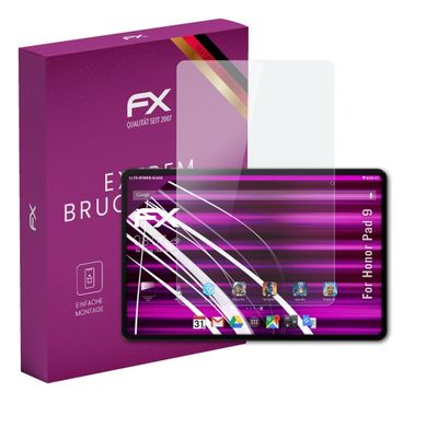 atFoliX Plastic Glass Protective Film compatible with Honor Pad 9, 9H Hybrid-Glass FX Screen Protector