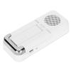 Audio Phone Holder, Mobile Phone Holder Speaker Strong and Sturdy Nonslip High Power for Smartphones for Tablets (White) view 4