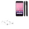 BoxWave Stand and Mount Compatible with SpectraLink Versity 96 Smartphone - Pocket Aluminum Stand 3-in-1, Portable Multi Angle Viewing Riser - Metallic Silver view 1