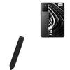 BoxWave Stylus Pouch Compatible with Poco M5 - Stylus PortaPouch, Pen Stylii Holder Carrier Portable Self-Adhesive - Jet Black view 1