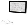 BoxWave Stand and Mount Compatible with Allen Bradley VersaView 6300M (8.4 in) - Pocket Aluminum Stand 3-in-1, Portable Multi Angle Viewing Riser - Metallic Silver view 1