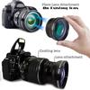 58mm OPTURA HD OPTICS 2.2X Telephoto Lens for Canon Rebel T3, T3i, T5, T5i, T6, T6i, T7i, EOS 80D, EOS 77D Cameras with Canon EF-S 18-55mm f/3.5-5.6 is II, is STM Lens view 2