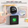 TMEZON 2pk Two Way Audio Video Pet Dog Camera with Speaker Video Calling Devices for Grandparents Wireless Security Camera Indoor Monitor 1080P with Phone app Motion Detection view 3