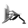 Q5 Full Motion Gas Spring 10-30 Inch Desktop Monitor Holder Arm Mount with USB 3.0 Port Loading 2-9kgs view 3