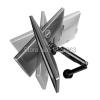 Q5 Full Motion Gas Spring 10-30 Inch Desktop Monitor Holder Arm Mount with USB 3.0 Port Loading 2-9kgs view 4