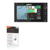 BoxWave Screen Protector Compatible with Simrad NSS Evo2 (9 in) - ClearTouch Anti-Glare (2-Pack), Anti-Fingerprint Matte Film Skin view 1