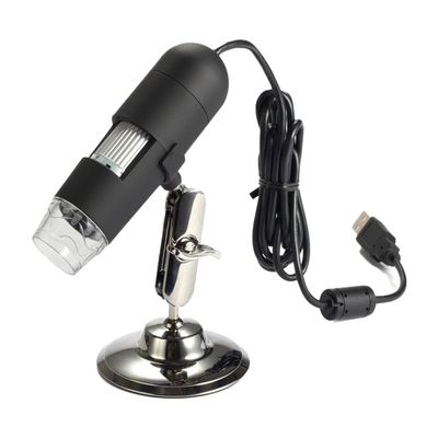 2M True Resolution 200x USB HandheldDigital Microscope with 8 LEDs Brightness Adjustable Measurement Software