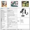2M True Resolution 200x USB HandheldDigital Microscope with 8 LEDs Brightness Adjustable Measurement Software view 2