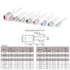 20Pcs DIP Solid Electrolytic Capacitor 16V470UF 6.3x12 DIY Graphics Card Motherboard Oiginal view 2