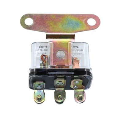 TOBAYA Transparent car Relay Car Speaker Relay 12v-24v 3pin Waterproof electromagnetic Relay (Size : 24v)