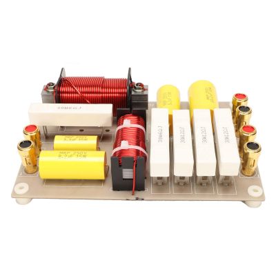 BROLEO 2 Way Crossover Filters, High Power 800W 2 Way Crossover Easy Wiring Professional for Stage Speaker, BROLEOu21g0xy746