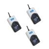 HID DigitalPersona URU4500 USB Fingerprint Reader, ID Demo Soft, Pack of 3 view 1