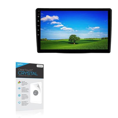 BoxWave Screen Protector Compatible with Ram 2022 Promaster Display (10 in) - ClearTouch Crystal (2-Pack), HD Film Skin - Shields from Scratches