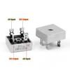 CONTIA 2Pcs KBPC5010 (50A1000V) Diode Bridge Rectifier Diode KBPC 5010 for Air ConditionerElectric Welding Machine view 3